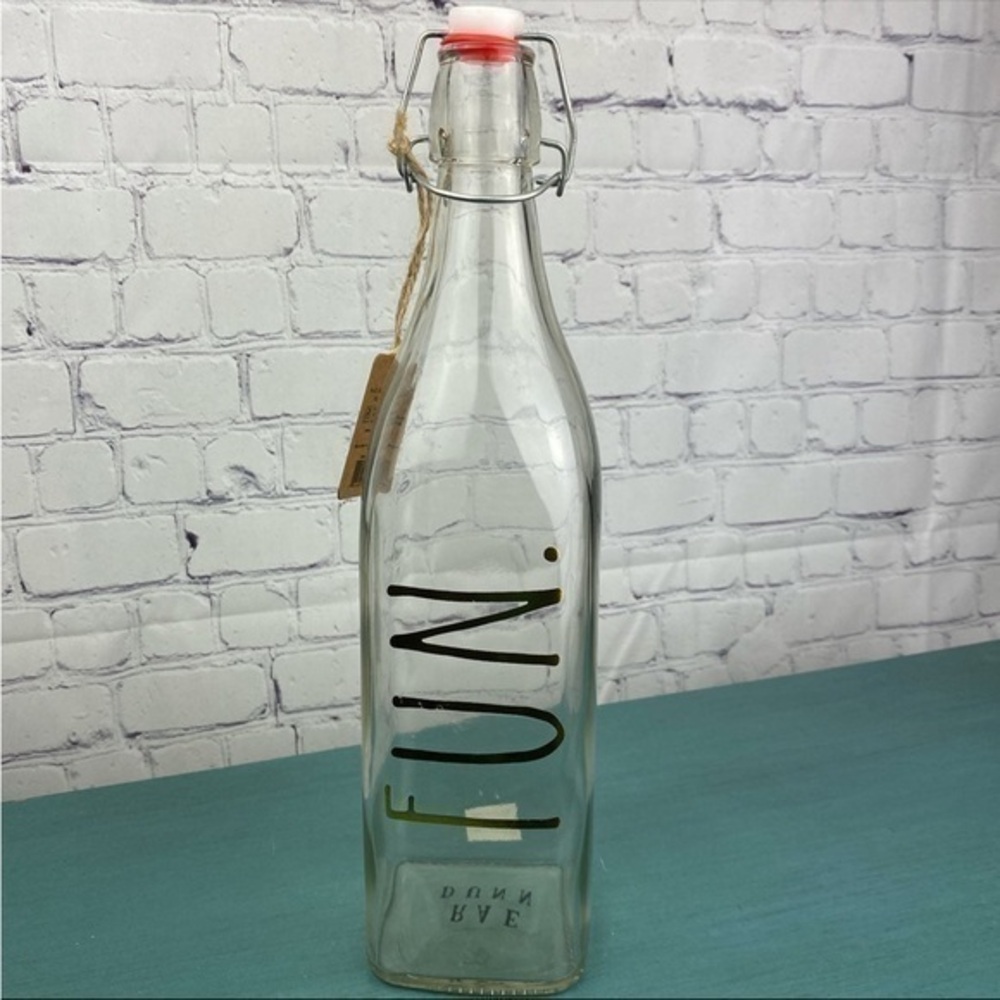 NWT Rae dunn fun bail‎ & trigger bottle